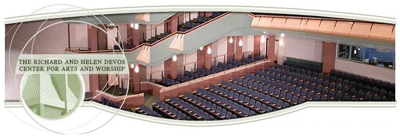Devos Center For Arts And Worship Seating Chart